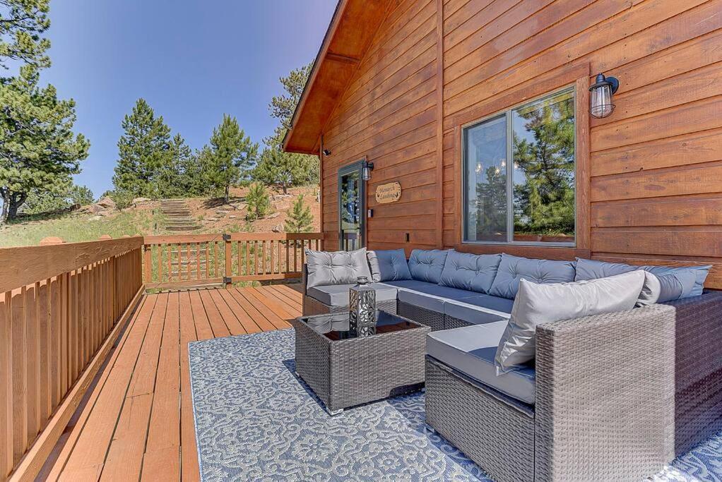 Monarch Landing, A Cozy Cabin W/360 Mountain Views Cripple Creek Kültér fotó