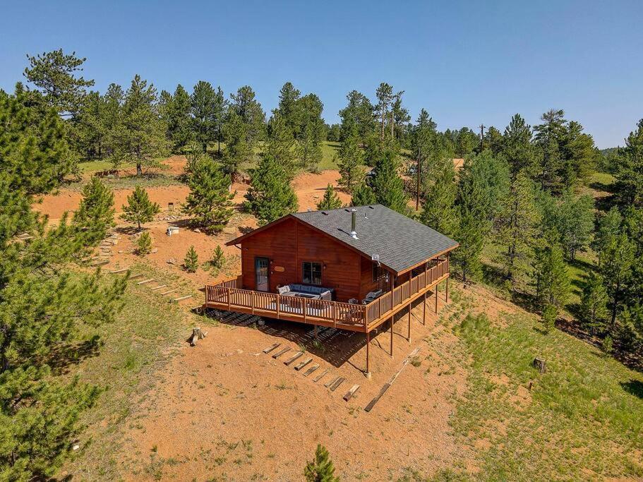 Monarch Landing, A Cozy Cabin W/360 Mountain Views Cripple Creek Kültér fotó