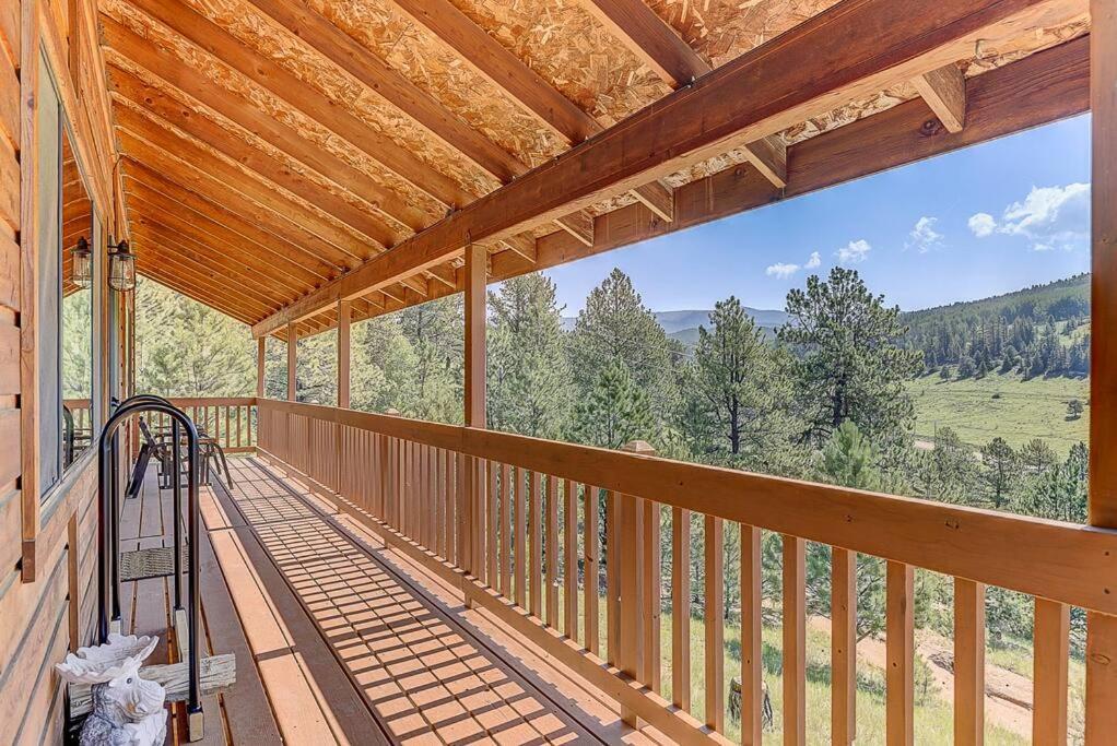 Monarch Landing, A Cozy Cabin W/360 Mountain Views Cripple Creek Kültér fotó