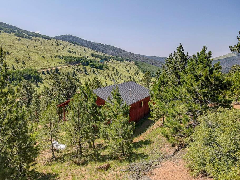 Monarch Landing, A Cozy Cabin W/360 Mountain Views Cripple Creek Kültér fotó