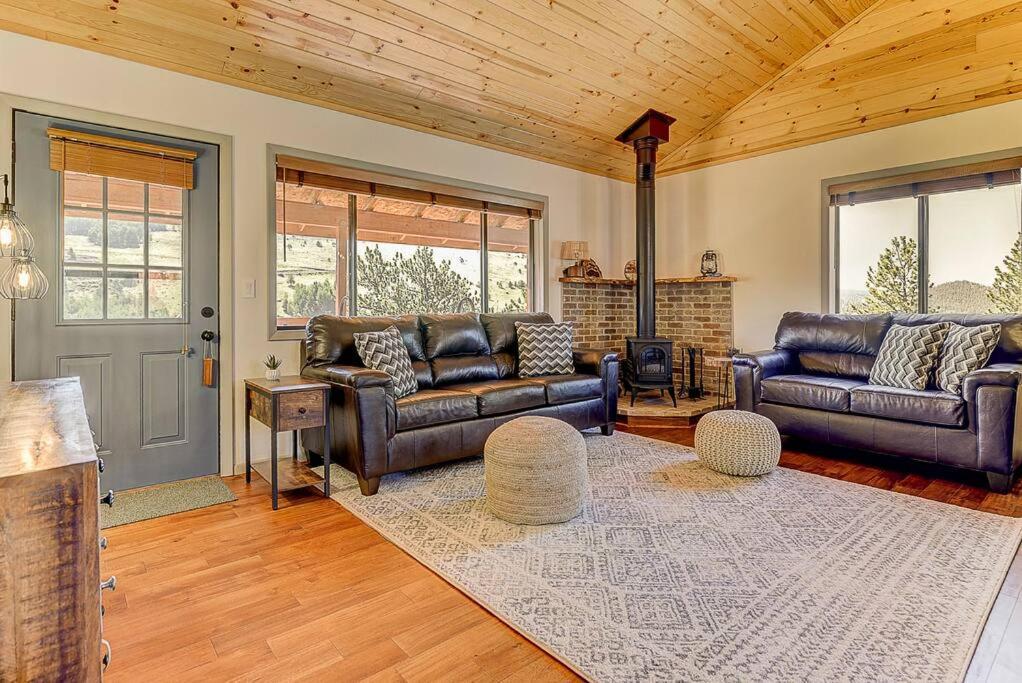 Monarch Landing, A Cozy Cabin W/360 Mountain Views Cripple Creek Kültér fotó