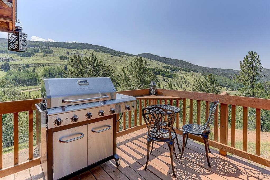 Monarch Landing, A Cozy Cabin W/360 Mountain Views Cripple Creek Kültér fotó