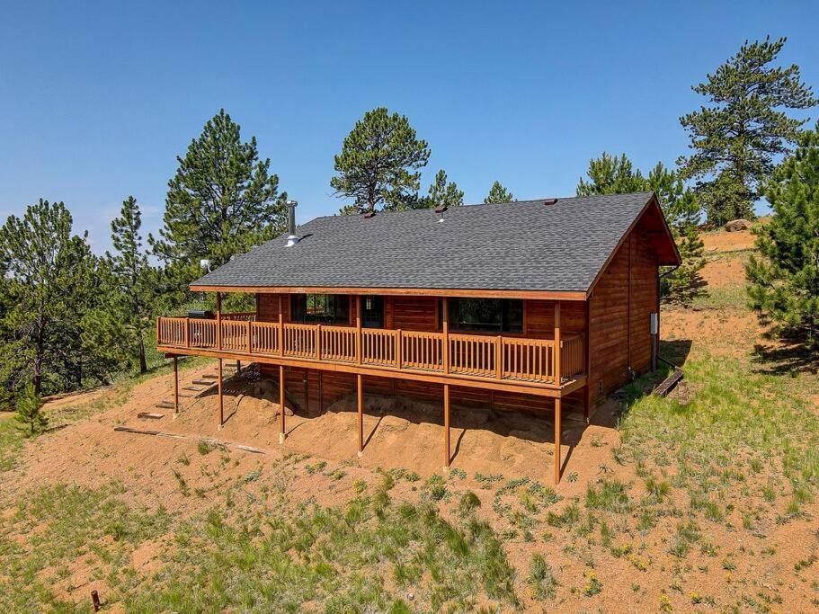 Monarch Landing, A Cozy Cabin W/360 Mountain Views Cripple Creek Kültér fotó