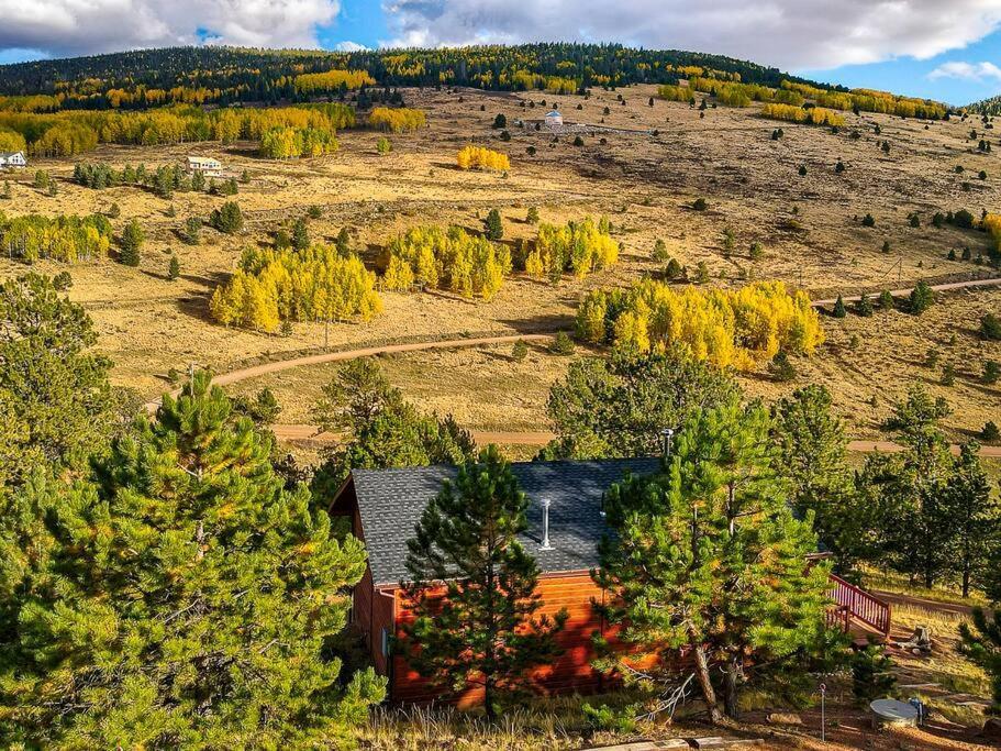 Monarch Landing, A Cozy Cabin W/360 Mountain Views Cripple Creek Kültér fotó