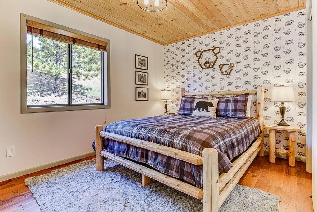 Monarch Landing, A Cozy Cabin W/360 Mountain Views Cripple Creek Kültér fotó
